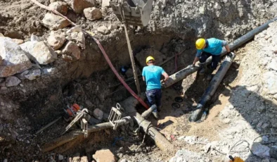 Yazlık Kavşağı’na Dev Altyapı Hamlesi