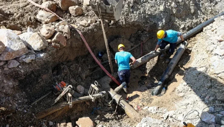 Yazlık Kavşağı’na Dev Altyapı Hamlesi