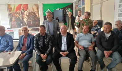 Anahtar Parti’den Emeklilere Ziyaret