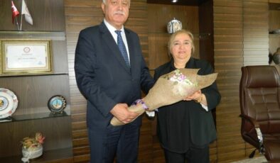 Başkan Kabacan’a “Hayırlı Olsun” Ziyaretleri Sürüyor