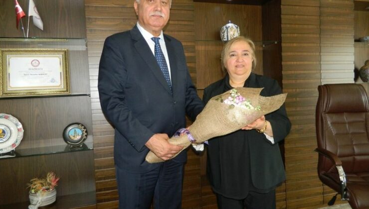 Başkan Kabacan’a “Hayırlı Olsun” Ziyaretleri Sürüyor