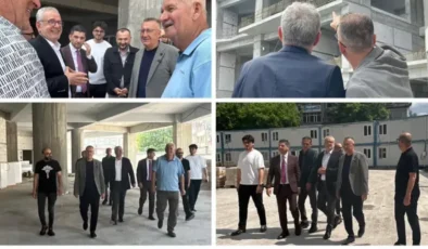 Başkanı Işıksu, ADA Hayat Projesi’nde incelemelerde bulundu