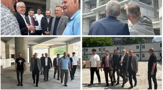 Başkanı Işıksu, ADA Hayat Projesi’nde incelemelerde bulundu