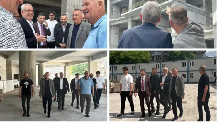 Başkanı Işıksu, ADA Hayat Projesi’nde incelemelerde bulundu