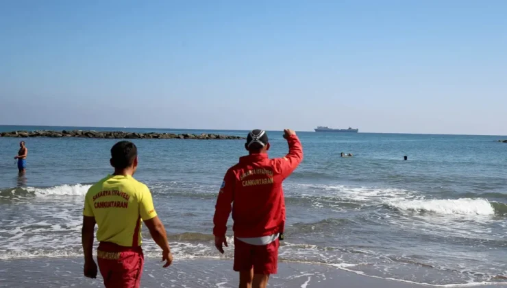 Bayram Öncesi Karasu ve Kocaali Sahillerinde Cankurtaran Nöbeti Başlıyor