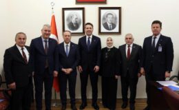Çelik’ten Ankara’da önemli temaslar