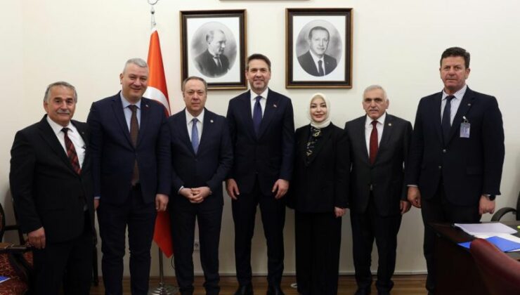Çelik’ten Ankara’da önemli temaslar