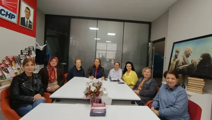 CHP İl Kadın Kolları’ndan Miting Değerlendirmesi: “Emeğimizin Karşılığını Sahada Aldık”