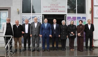 Erenler’de Sağlık Hizmetleri Güçleniyor