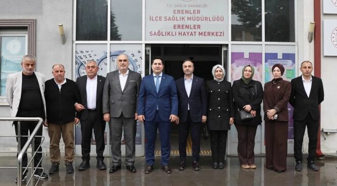 Erenler’de Sağlık Hizmetleri Güçleniyor