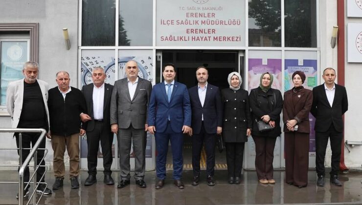 Erenler’de Sağlık Hizmetleri Güçleniyor