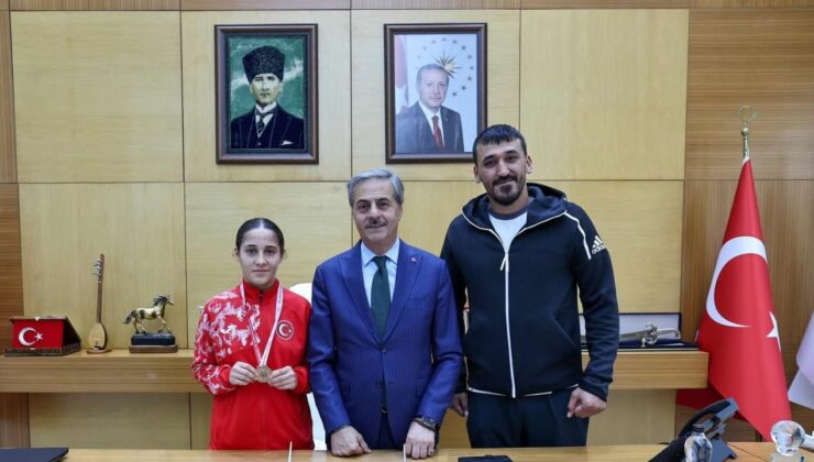 Genç Şampiyondan Büyükşehir’e Ziyaret