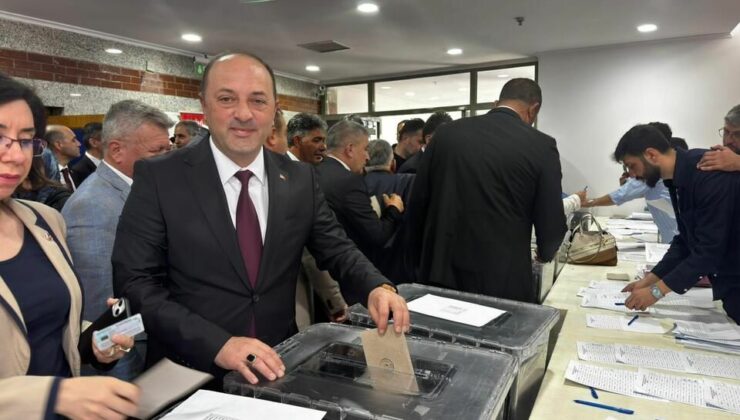 Geyve Belediye Başkanı Selçuk Yıldız’a Tarihi Görev