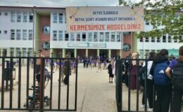 Geyve’de Anlamlı Kermes: Öğretmenler Izgara Başına Geçti, Mahkumların El Emeği Ürünleri DMD Hastası Ahmet’e Umut Oldu