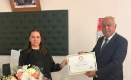 Kabacan mazbatasını aldı