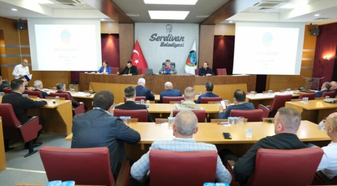 Serdivan Belediyesi meclisinde 2025 mali raporu kabul edildi
