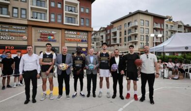 Serdivan’da Sokak Basketbolu Heyecanı Zirveye Çıktı