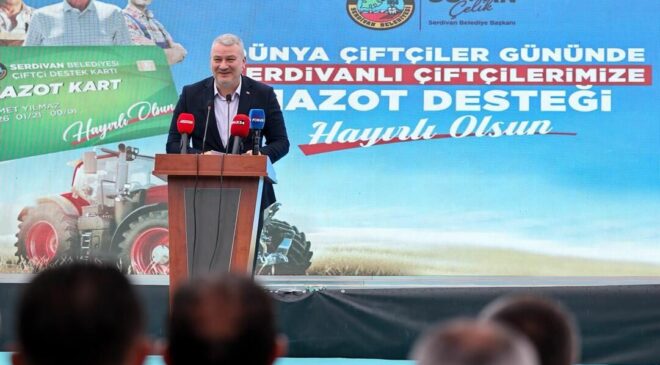 Serdivan’da Tarihi Tarım Desteği: Çiftçiye Yüzde 100 Hibe Mazot Kartı Dağıtımı Başladı