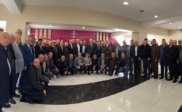 SESOB Başkanı Alişan’dan Kongre Öncesi Veda Buluşması