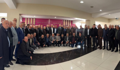 SESOB Başkanı Alişan’dan Kongre Öncesi Veda Buluşması