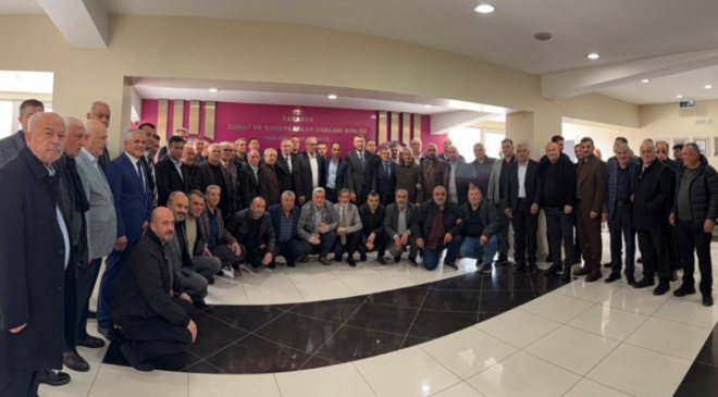 SESOB Başkanı Alişan’dan Kongre Öncesi Veda Buluşması