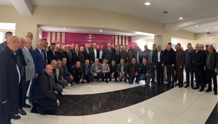 SESOB Başkanı Alişan’dan Kongre Öncesi Veda Buluşması