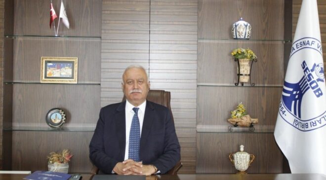 SESOB Başkanı Kabacan: Birlik ve beraberliğimizi koruyalım, alışveriş yerel esnaftan olsun