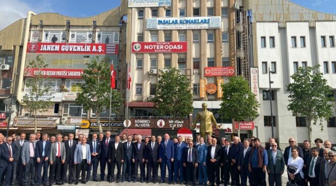 SESOB Başkanı Kabacan: Çiftçi ile Esnafın Kardeşliği Sakarya’da Güçleniyor