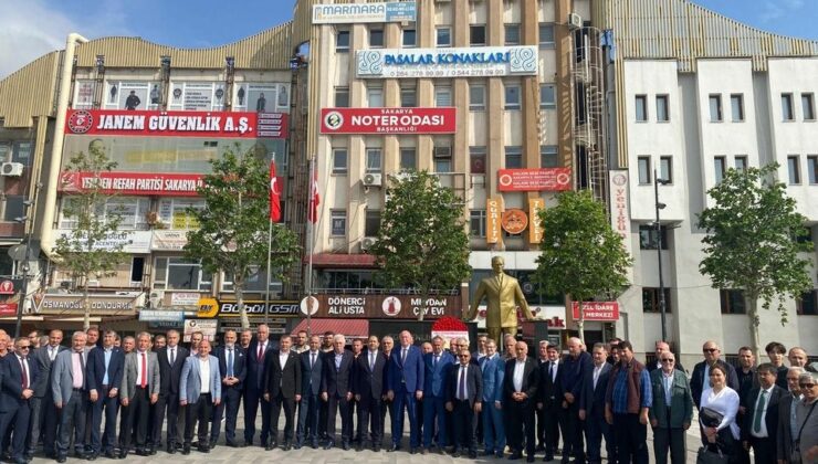 SESOB Başkanı Kabacan: Çiftçi ile Esnafın Kardeşliği Sakarya’da Güçleniyor