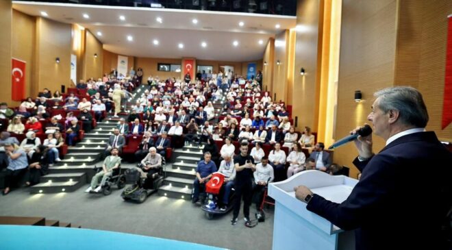 SGM’de Engelsiz Şenlik Coşkusu