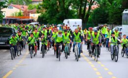 Trafik Haftası’nda pedallar güvenli ulaşım için dönecek