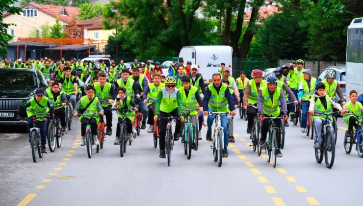 Trafik Haftası’nda pedallar güvenli ulaşım için dönecek