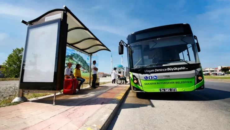 Ulaşımda güven veren anneler… 7 kadın otobüs şoförü görev yapıyor