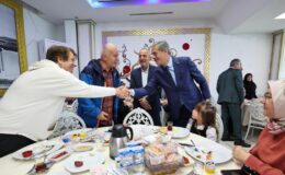 Yusuf Alemdar YADEM sakinleriyle buluştu