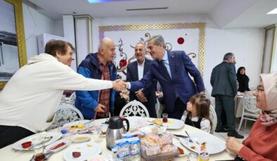 Yusuf Alemdar YADEM sakinleriyle buluştu