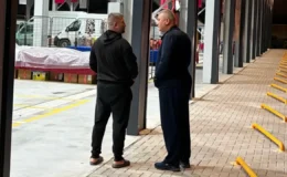 Osman Çelik çalışmaları yerinde inceledi