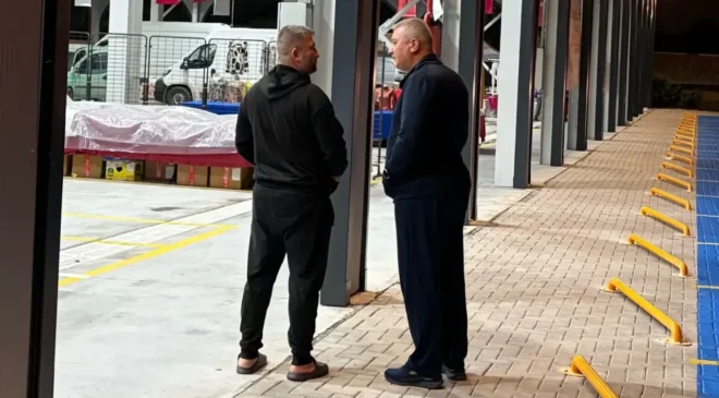 Osman Çelik çalışmaları yerinde inceledi