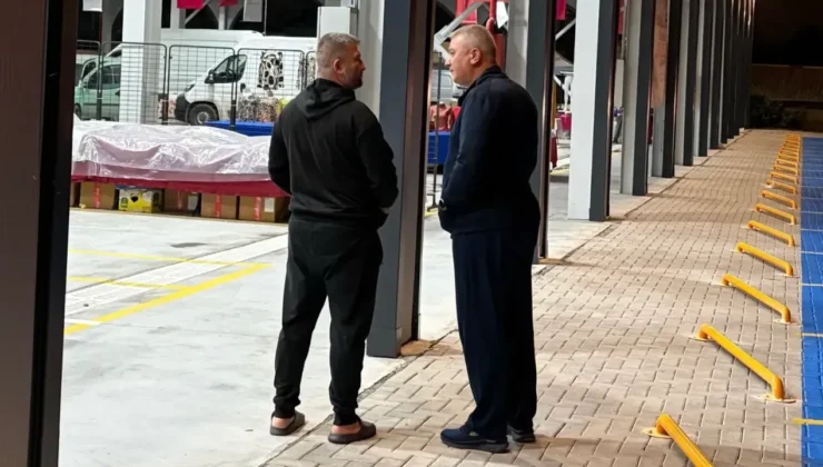 Osman Çelik çalışmaları yerinde inceledi