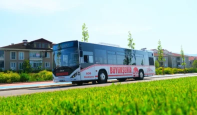 Sakarya’da 29 Ekim’de Toplu Ulaşım Ücretsiz