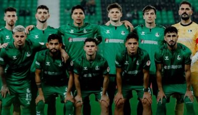 Sakaryaspor kupaya veda etti
