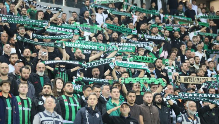 Sakaryaspor PFDK’ya Sevk Edildi