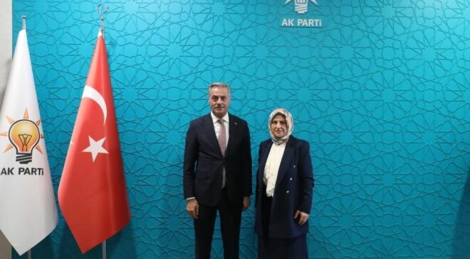 Yusuf Alemdar’dan Ankara mesaisi